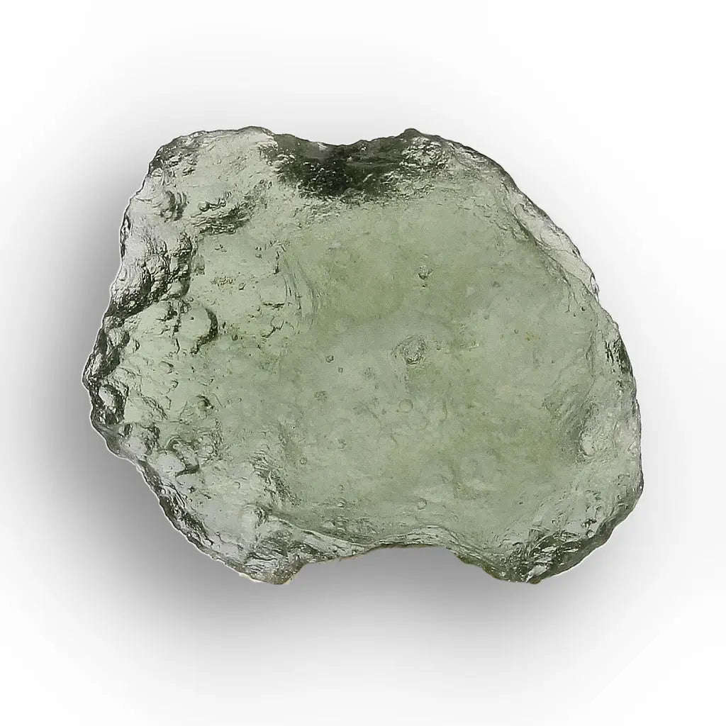 Rare Natural Moldavite from the Czech Republic Gemstone (0.8g)