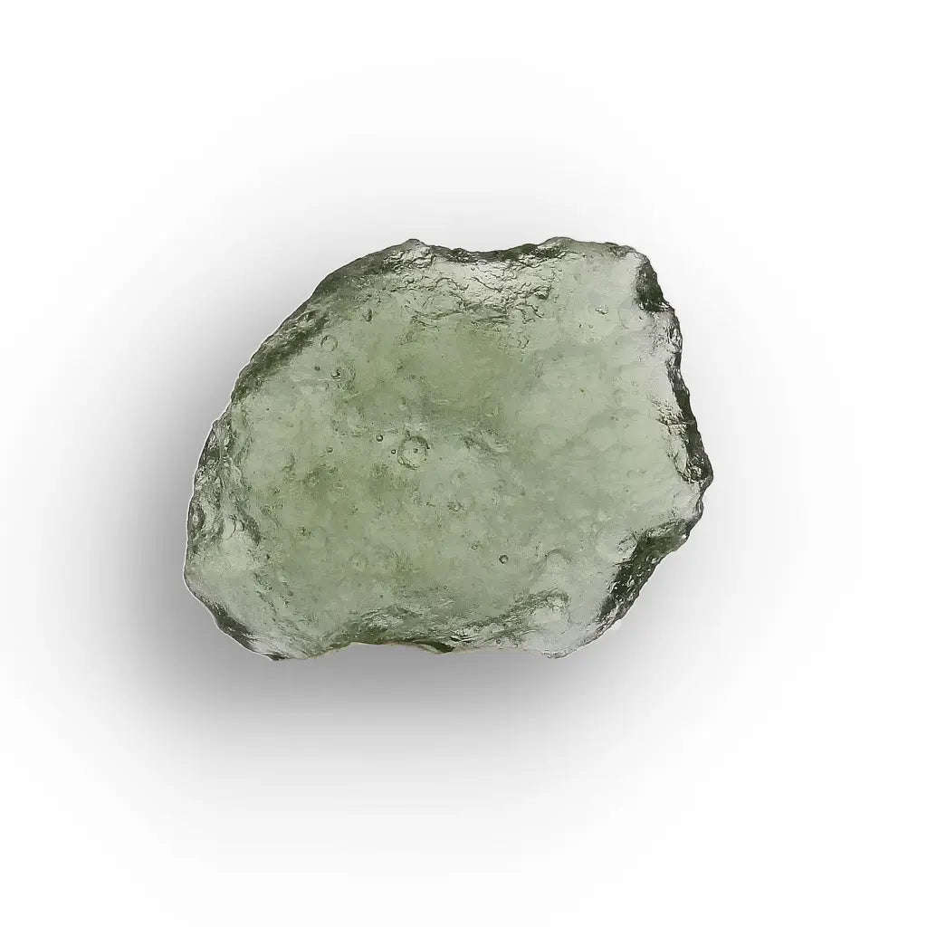 Rare Natural Moldavite from the Czech Republic Gemstone (0.8g)