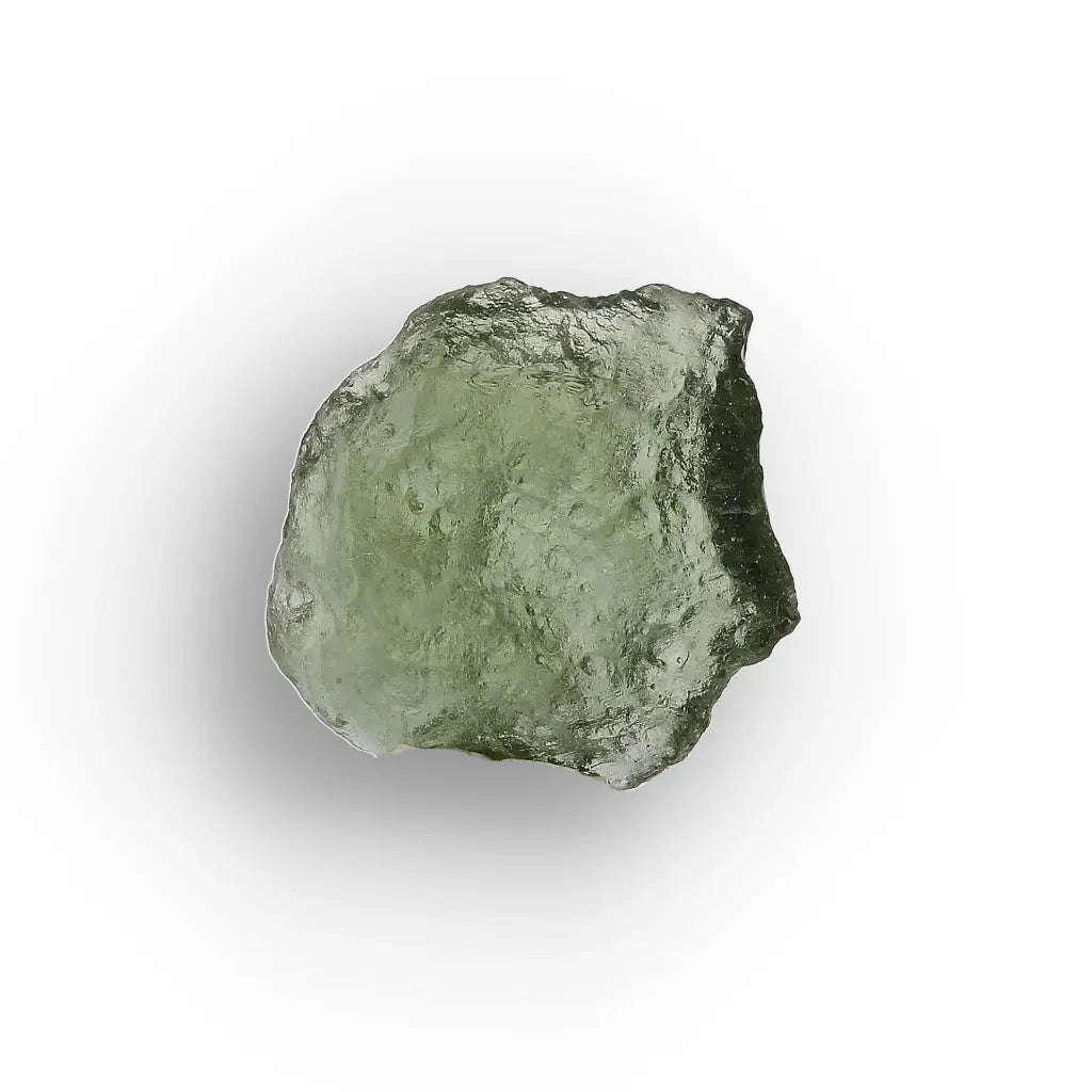 Rare Natural Moldavite from the Czech Republic Gemstone (0.8g)