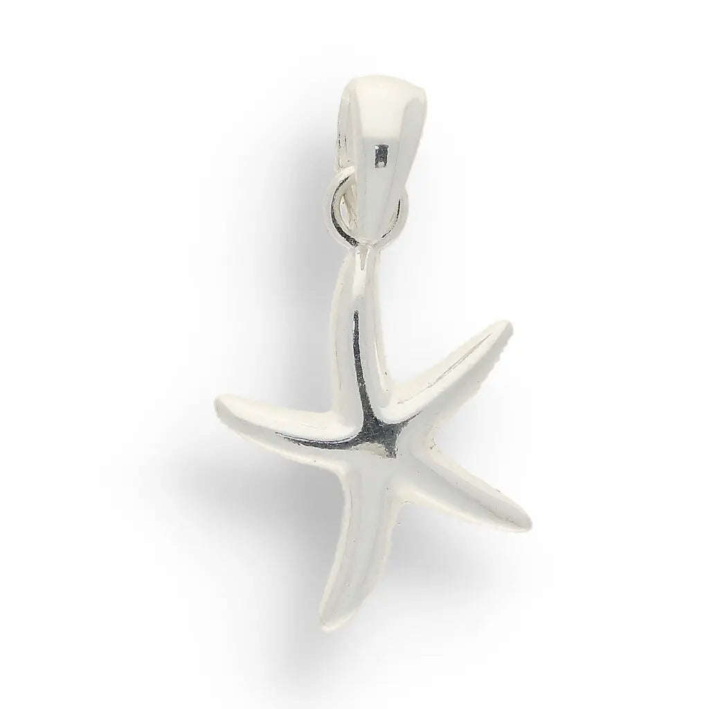 Wish Upon a Starfish: Your New Favorite Sterling Silver Necklace!