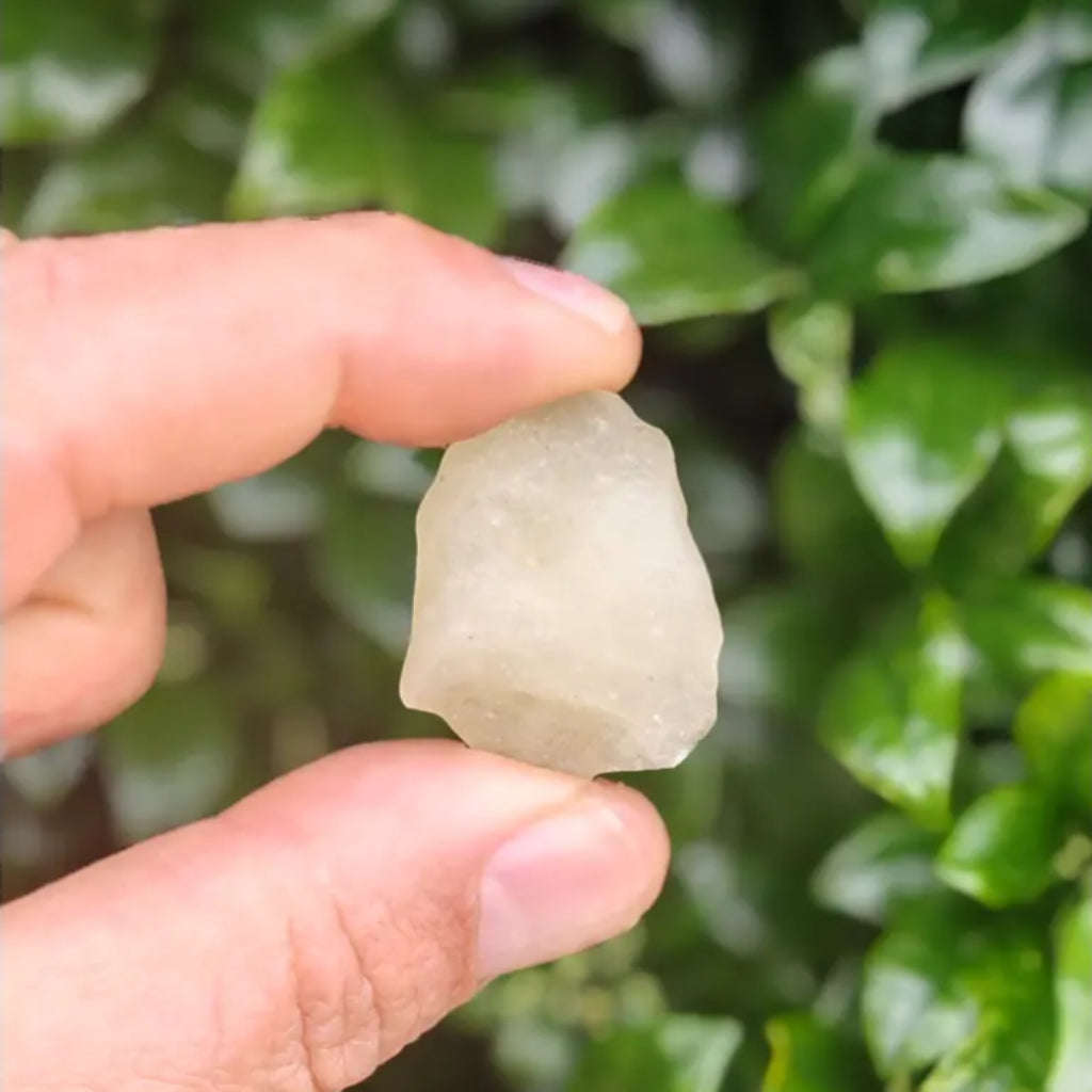 11g Libyan Desert Glass - Authentic Specimen from King Tut's Scarab Beetle Source