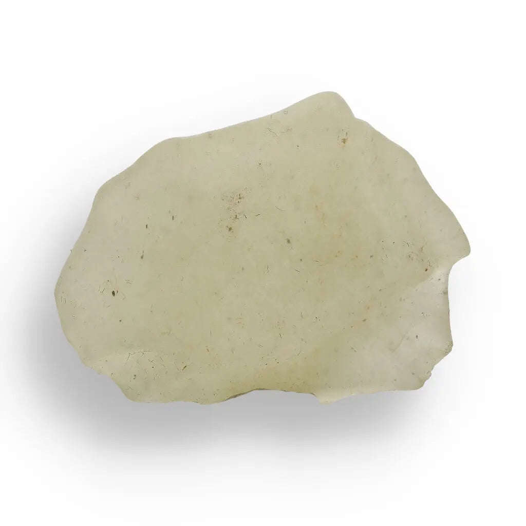 11g Libyan Desert Glass - Authentic Specimen from King Tut's Scarab Beetle Source