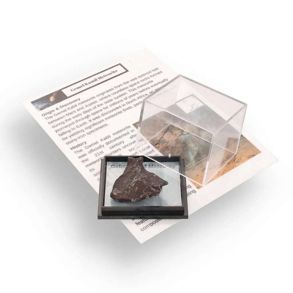 16g Authentic Gebel Kamil Meteorite  Ancient Space Arrival