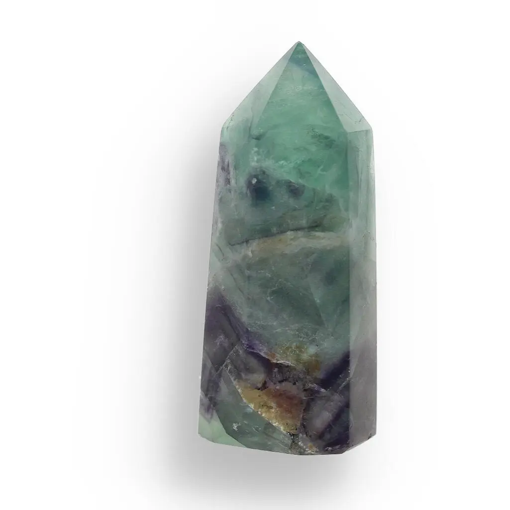 Fluorite Crystal Point  Balance & Harmony