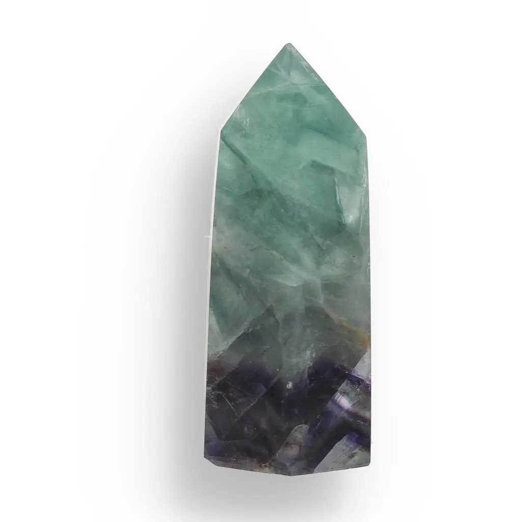 Fluorite Crystal Point  Balance & Harmony