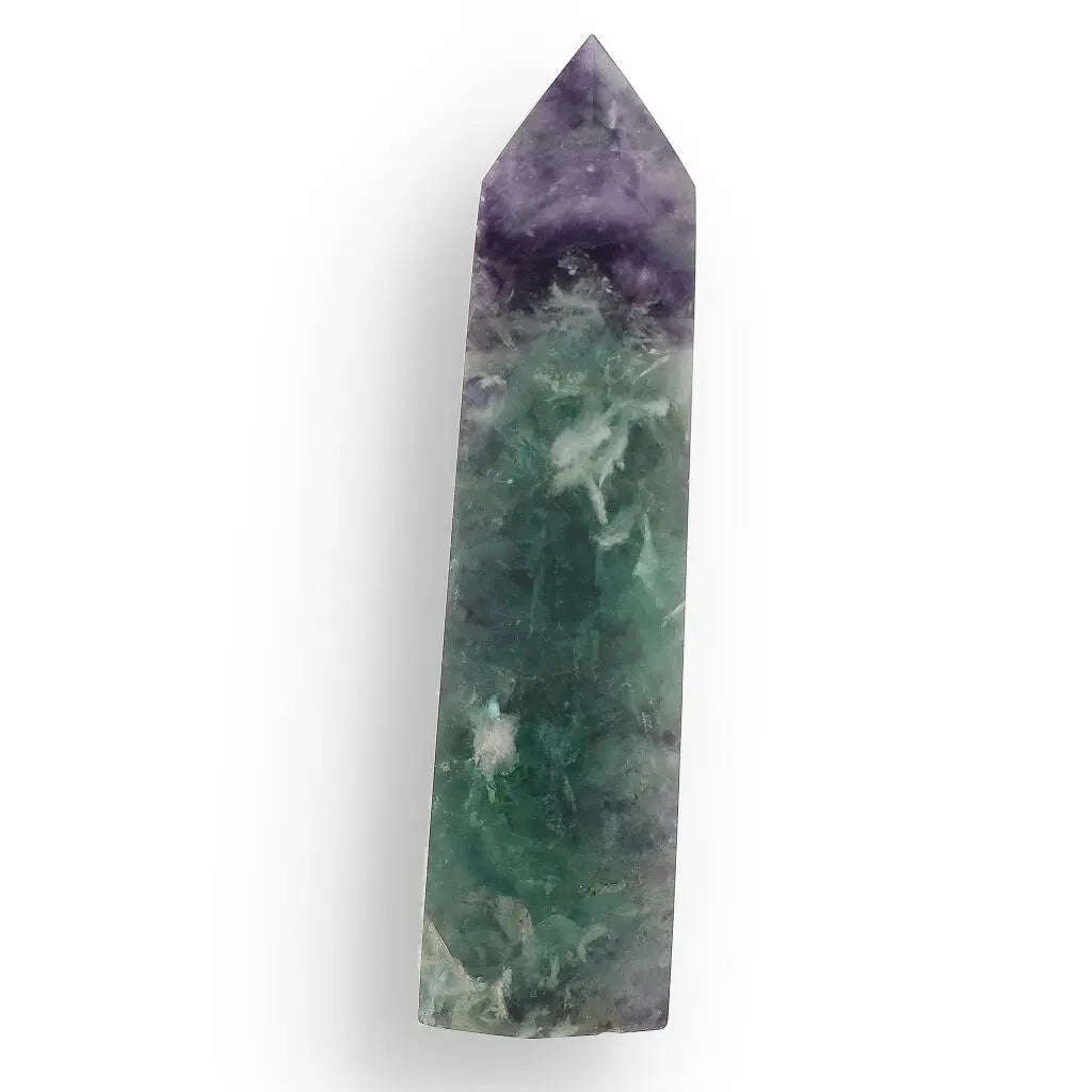 Fluorite Crystal Point  Balance & Protection
