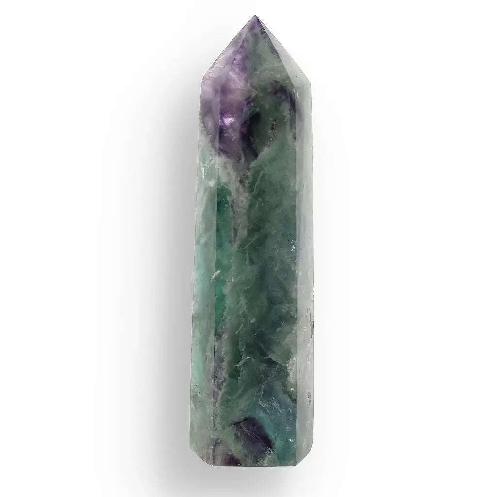 Fluorite Crystal Point  Balance & Protection