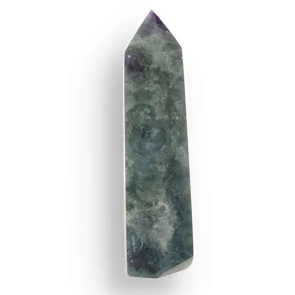 Fluorite Crystal Point  Balance & Protection
