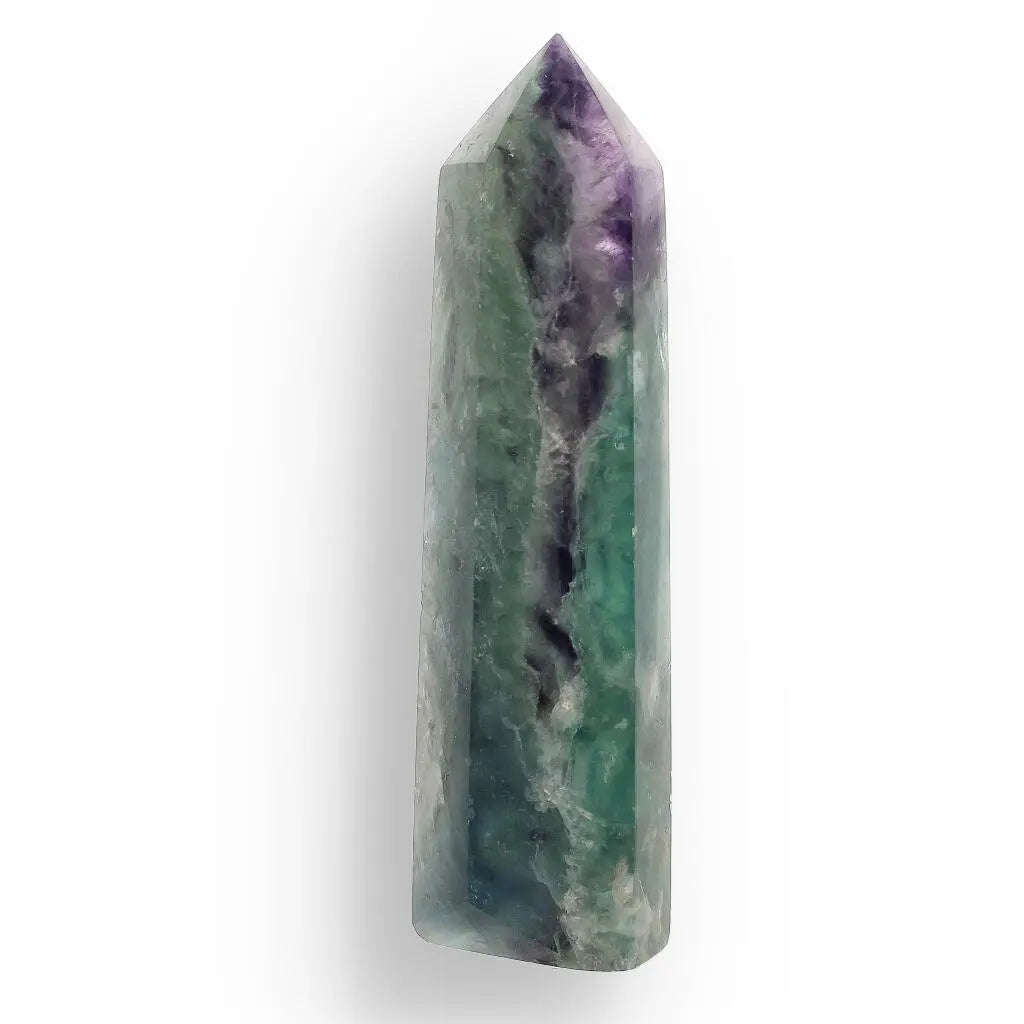 Fluorite Crystal Point  Balance & Protection