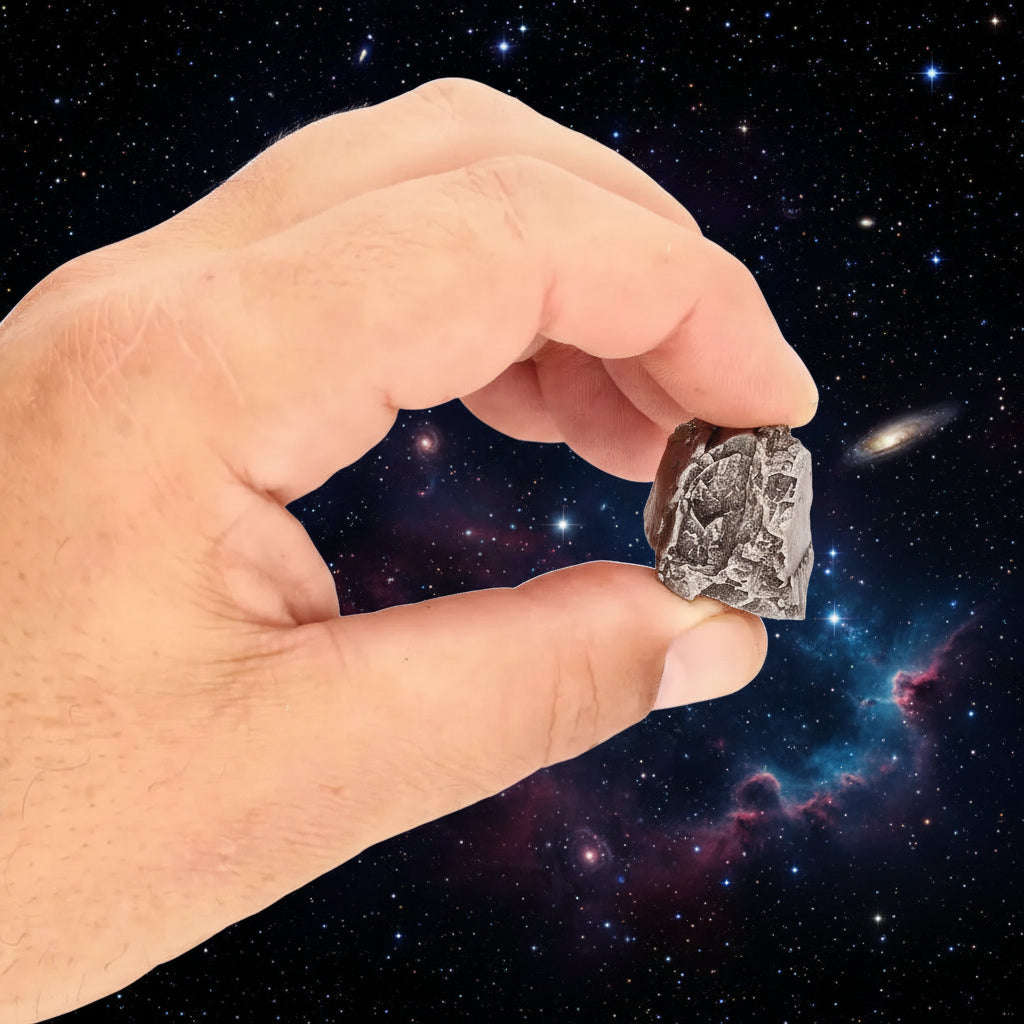 Genuine Aletai Coarse Octahedrite Meteorite