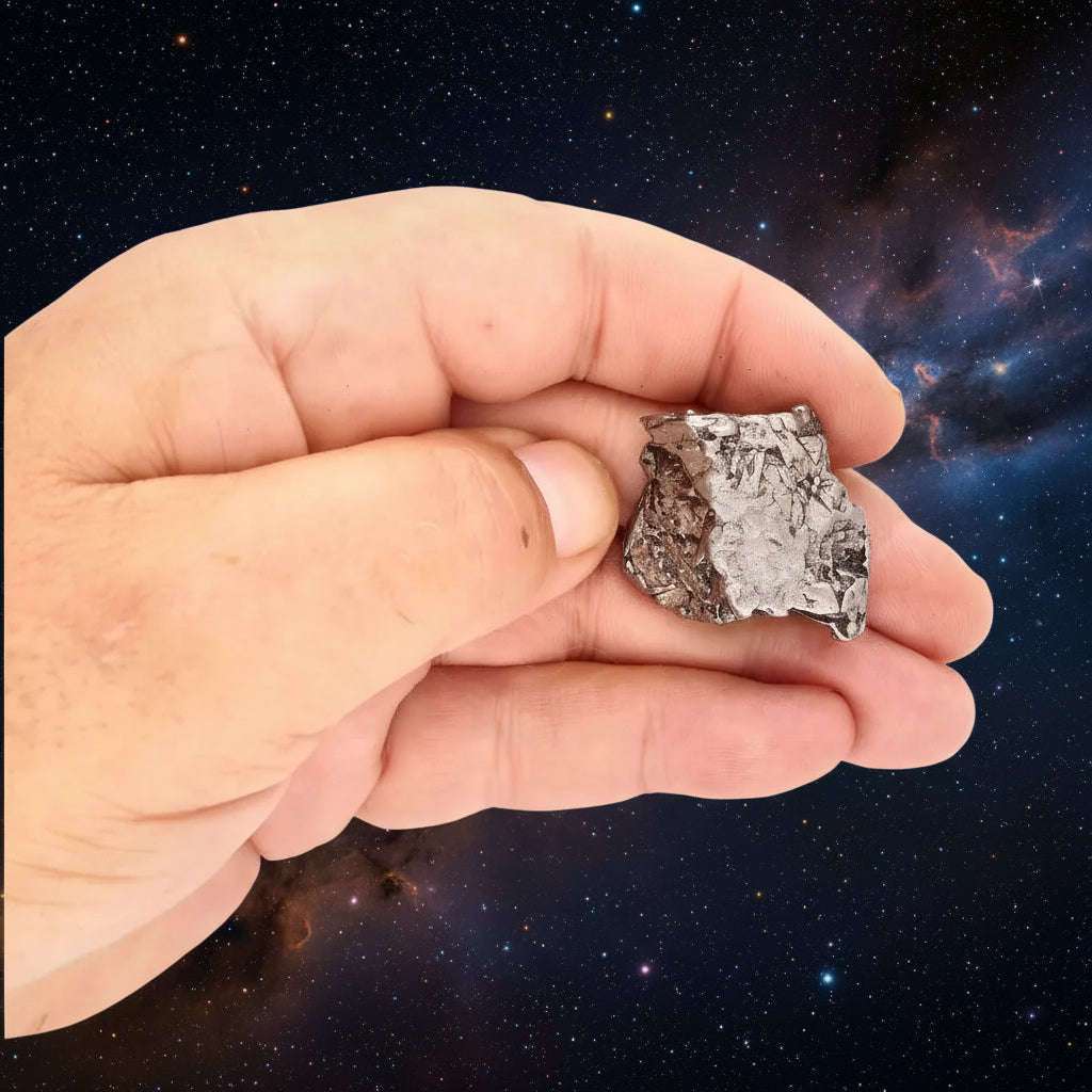 Rare Aletai Meteorite  Authentic Iron Meteorite