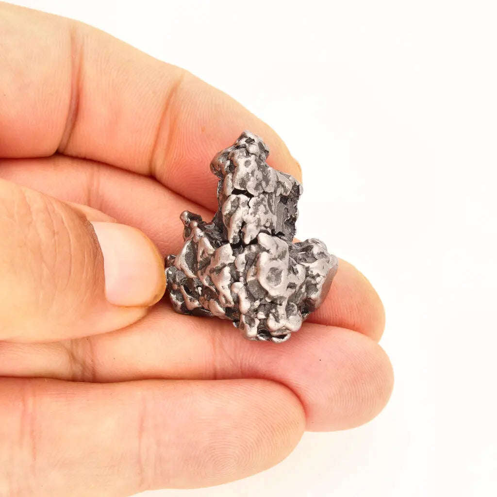 Rare Authentic Campo del Cielo Iron Meteorite from Argentina