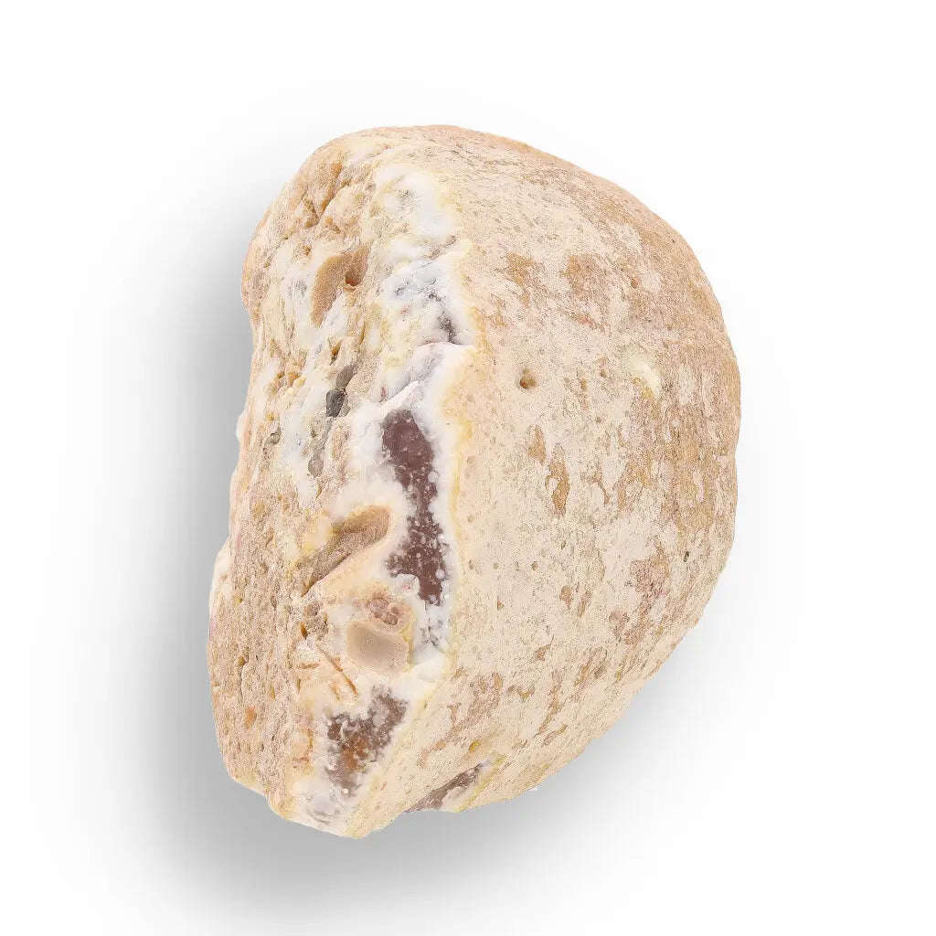 Agate Geode Polished Base from Brazil