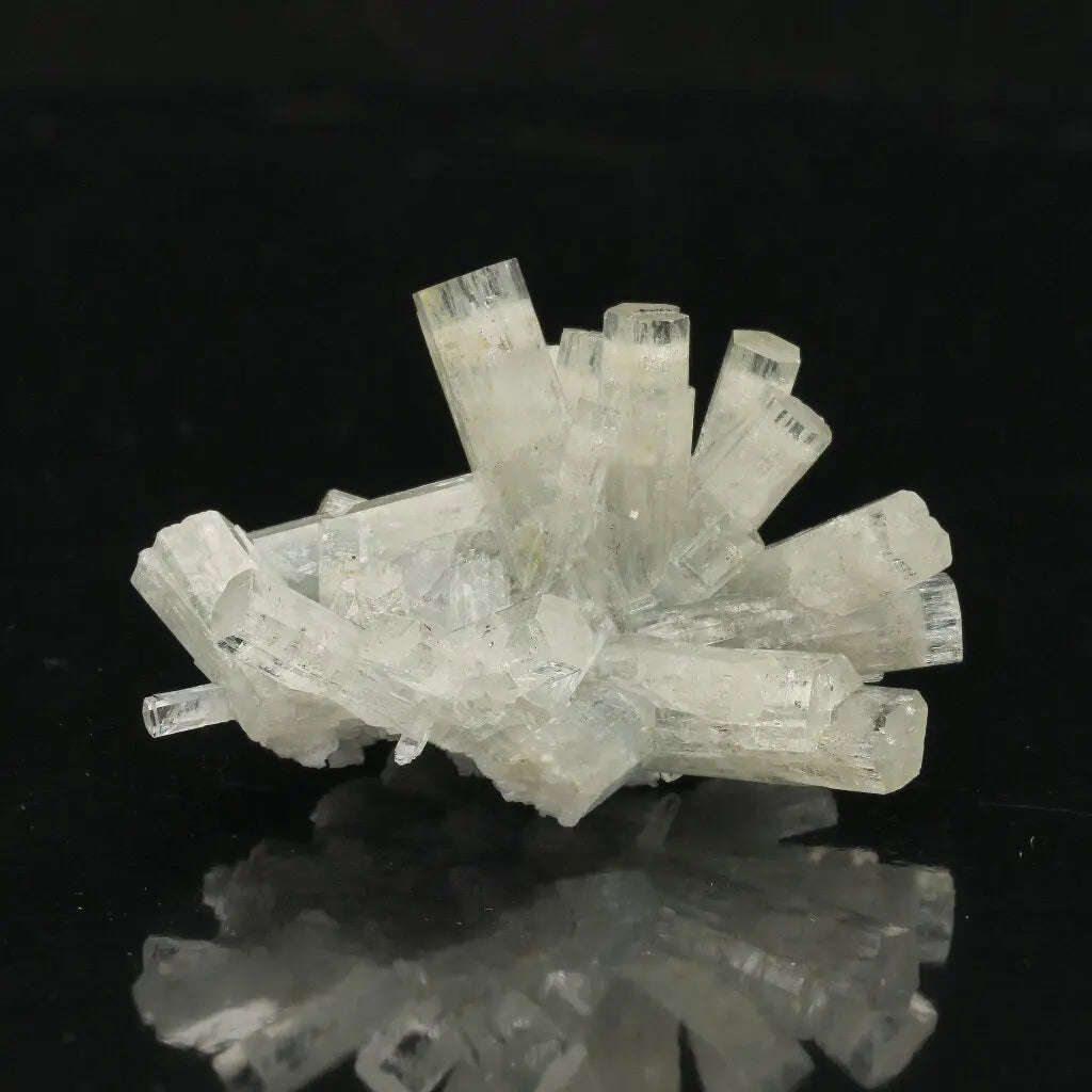Erongo Goshenite Crystal Group on Matrix