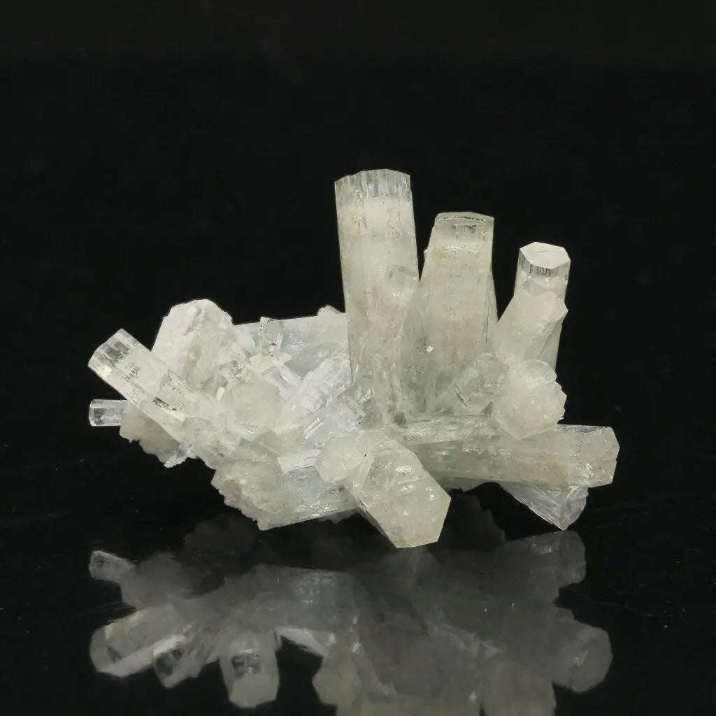 Erongo Goshenite Crystal Group on Matrix