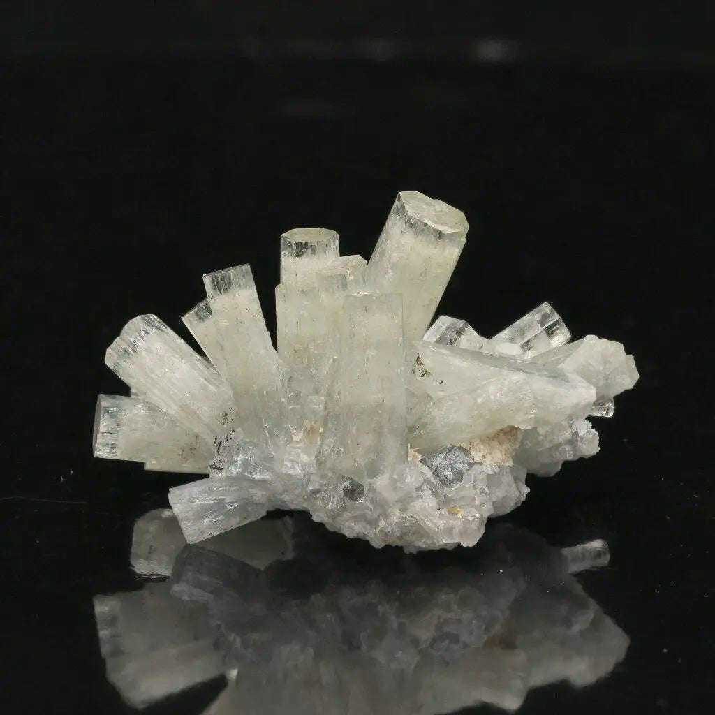 Erongo Goshenite Crystal Group on Matrix