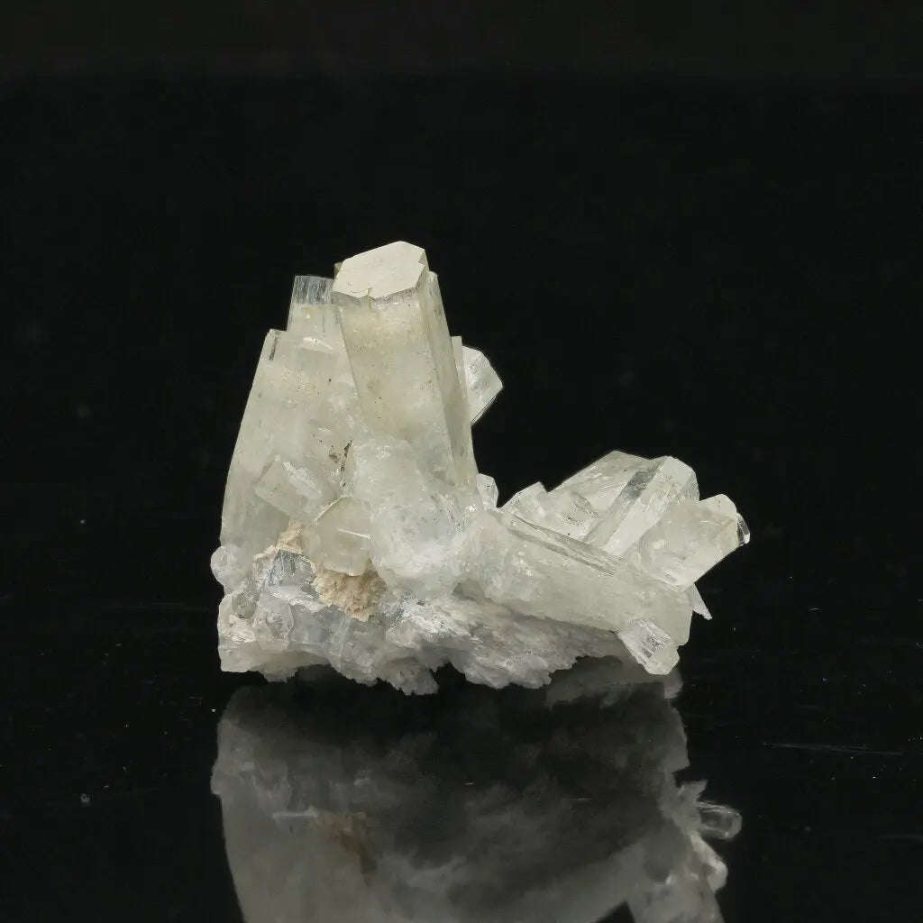 Erongo Goshenite Crystal Group on Matrix