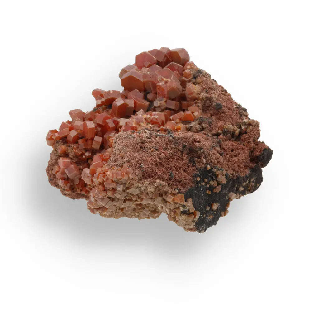 Vanadinite Crystal Blaze from the Atlas Mountains
