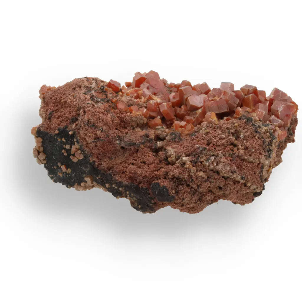 Vanadinite Crystal Blaze from the Atlas Mountains