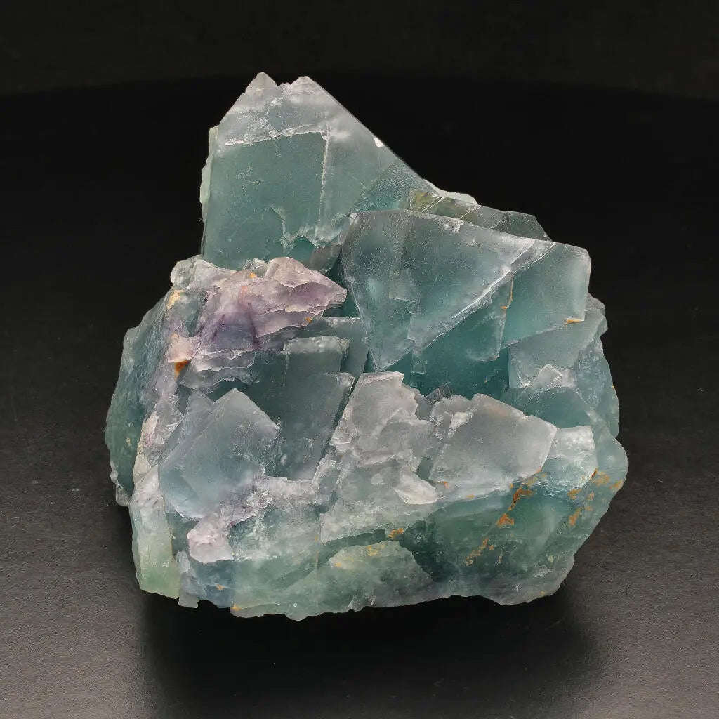 Green Fluorite Crystal Cluster from Okoruso, Namibia