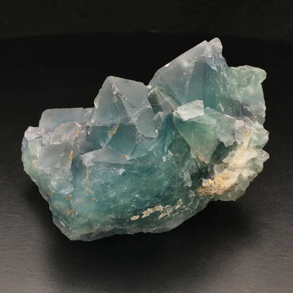 Green Fluorite Crystal Cluster from Okoruso, Namibia