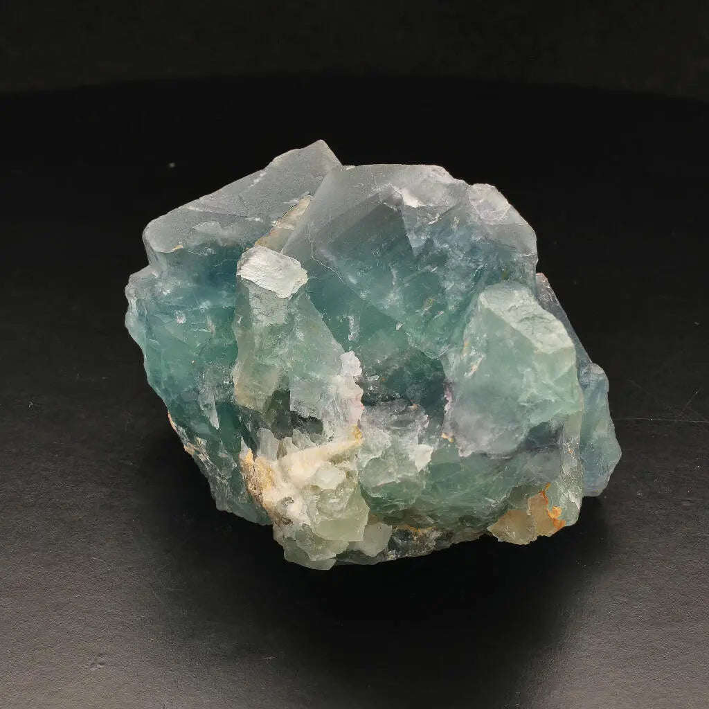Green Fluorite Crystal Cluster from Okoruso, Namibia