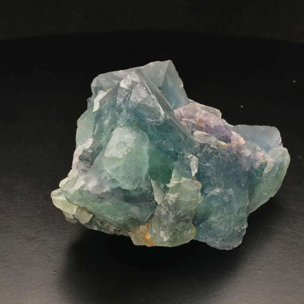Green Fluorite Crystal Cluster from Okoruso, Namibia