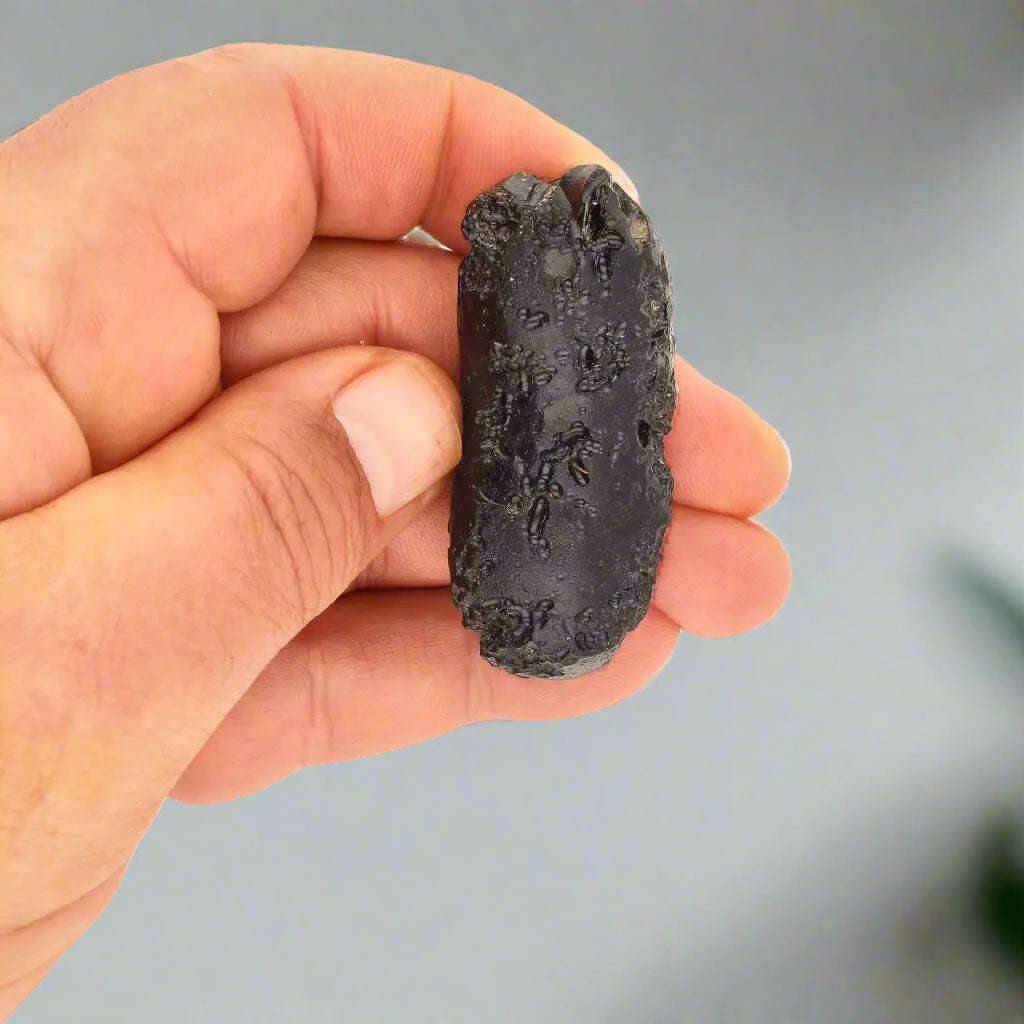 Indochinite Tektite - The Rock That Flew to Space and Back