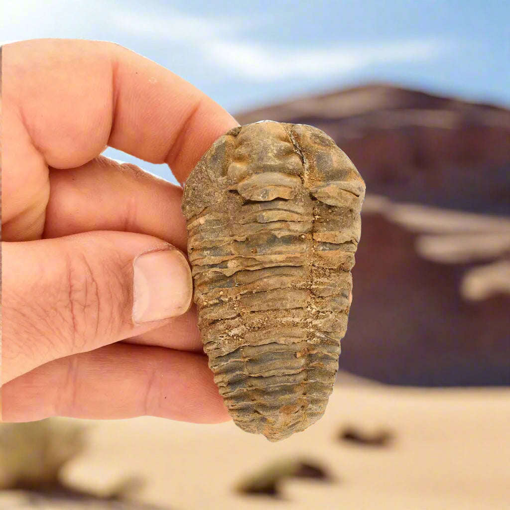 Calymene (Colpocoryphe) Trilobite Fossils  Echoes of Earths Past