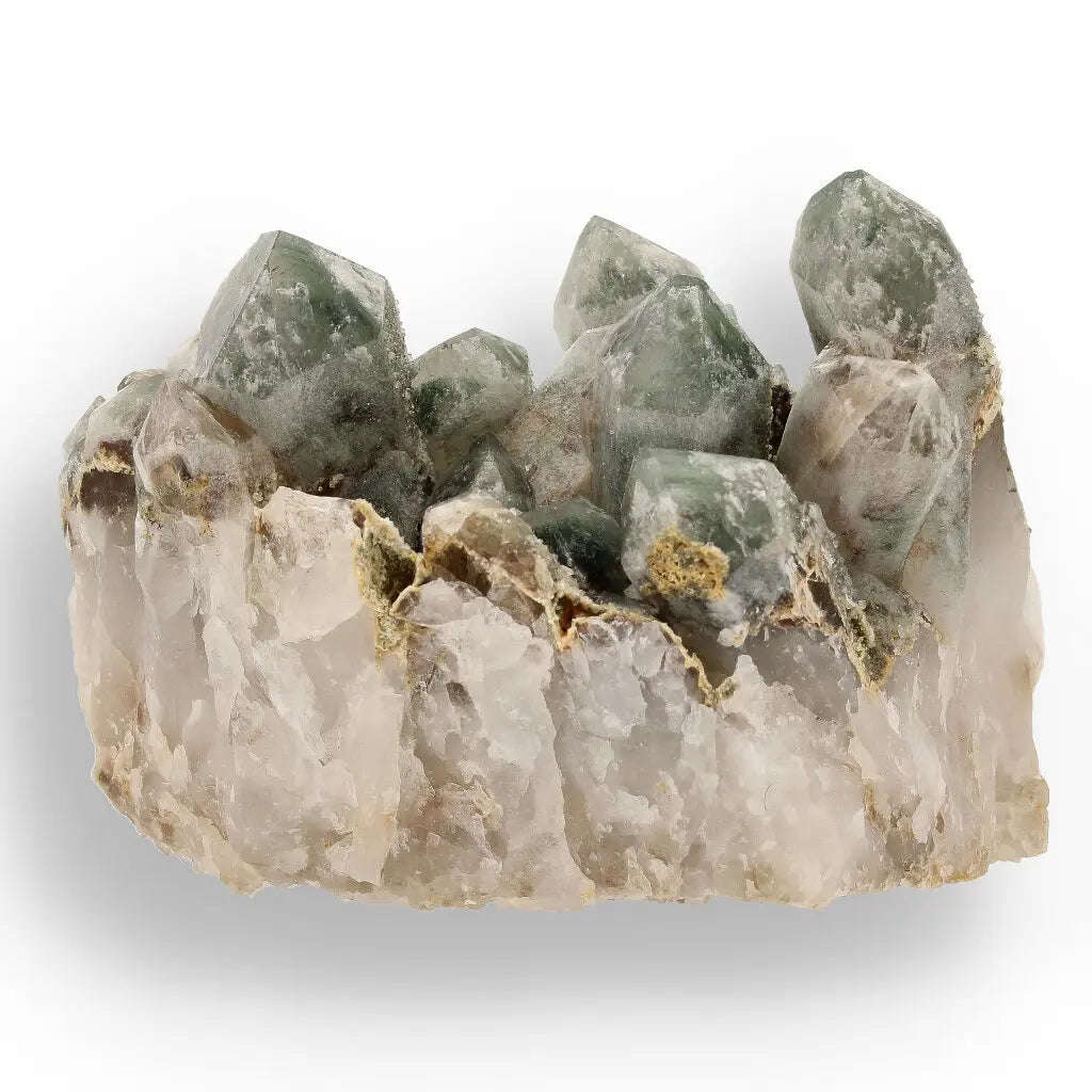 Rare Premium Chlorite Quartz Cluster South Africa