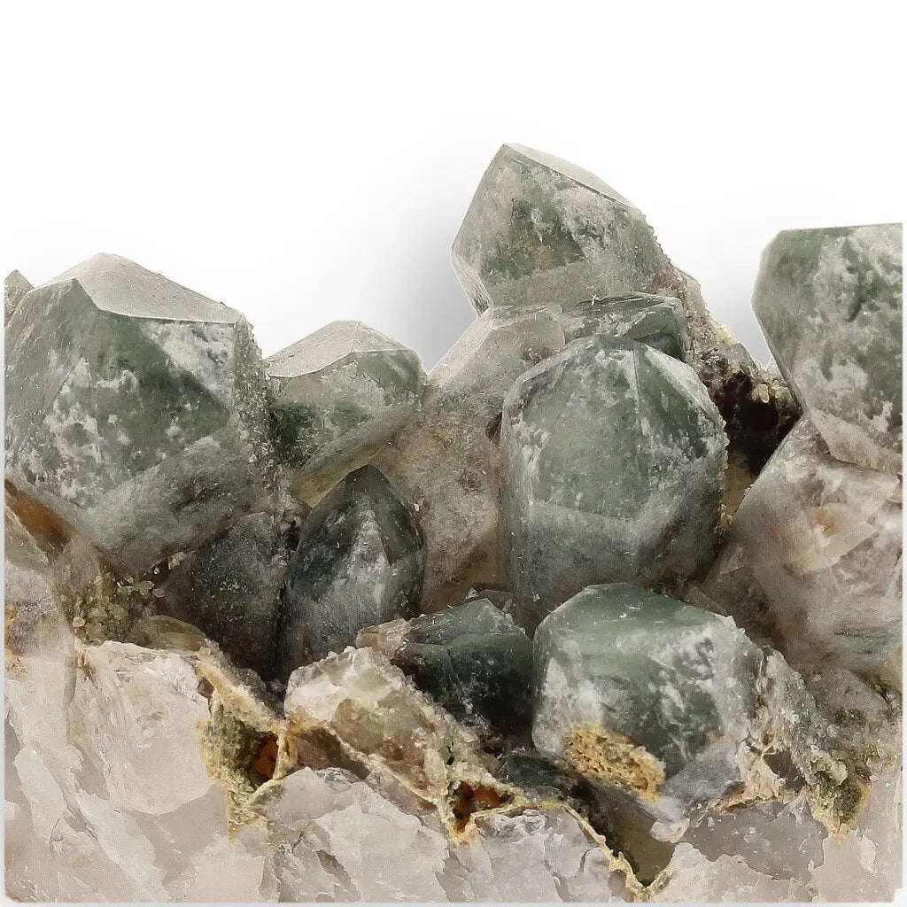 Rare Premium Chlorite Quartz Cluster South Africa