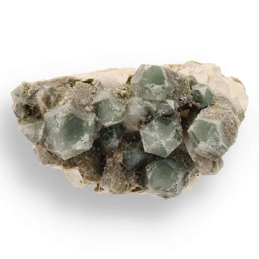 Rare Premium Chlorite Quartz Cluster South Africa