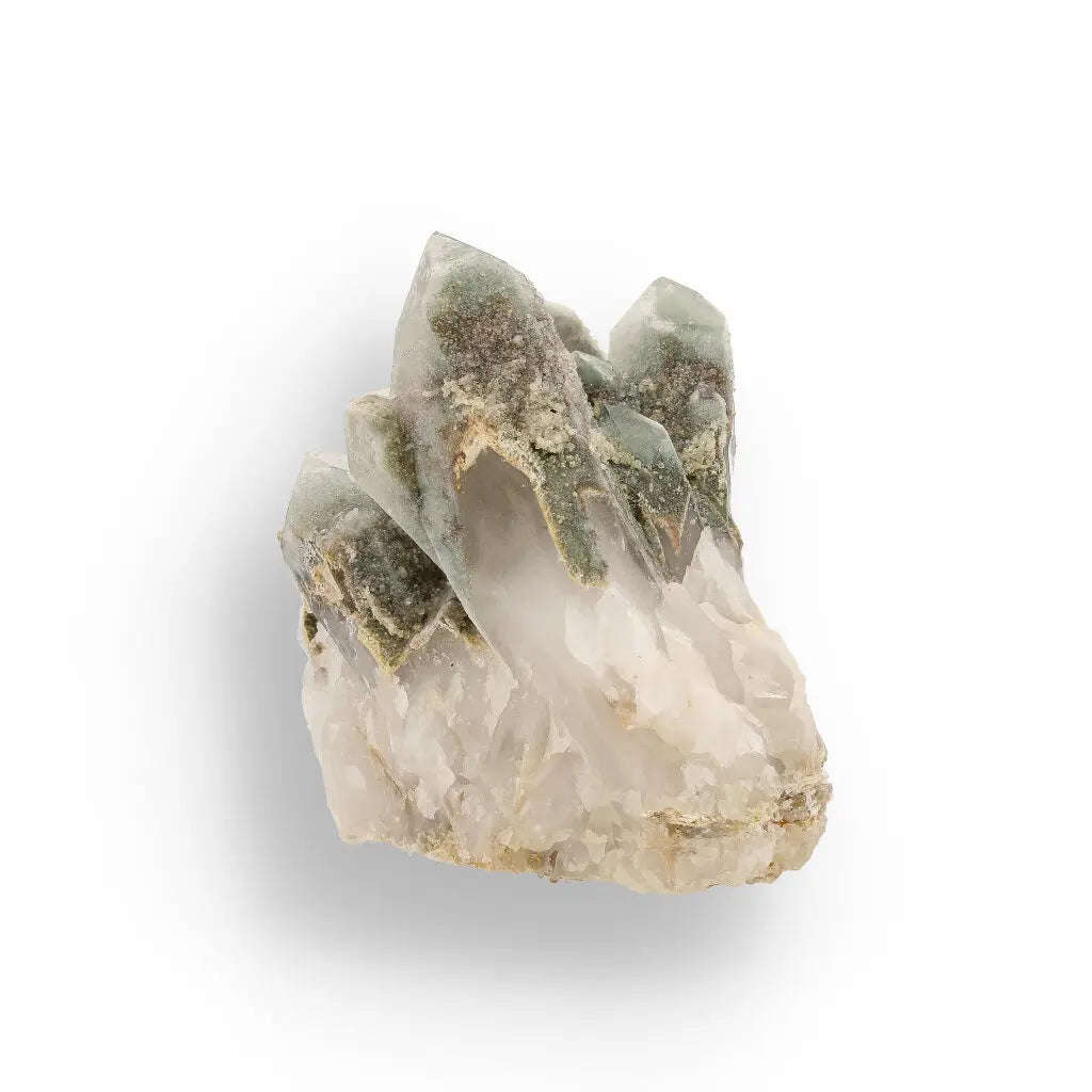 Rare Premium Chlorite Quartz Cluster South Africa