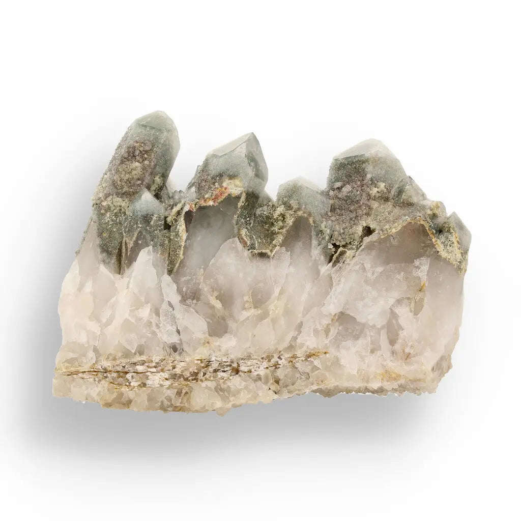 Rare Premium Chlorite Quartz Cluster South Africa