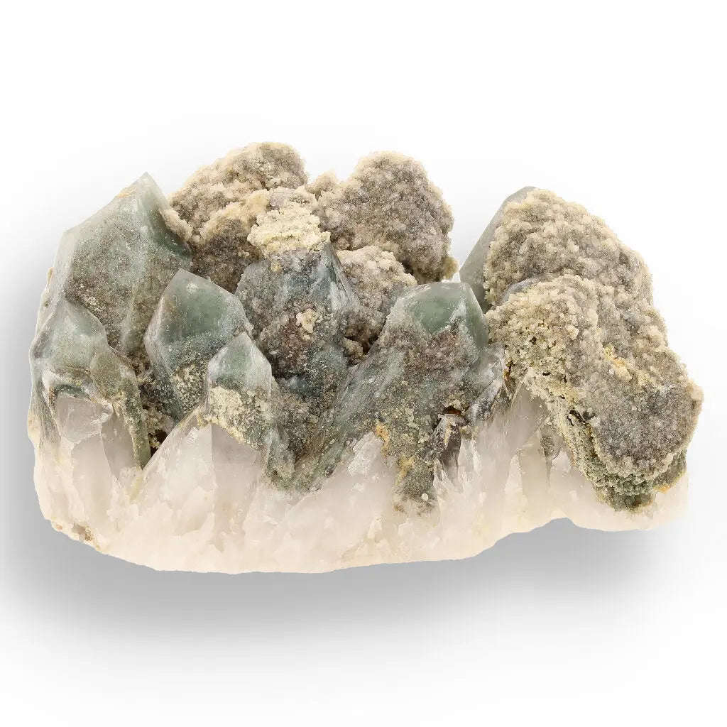 Authentic Chlorite Quartz Vredesvallei Collector Piece