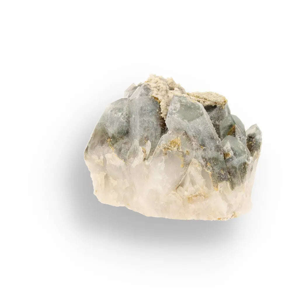 Authentic Chlorite Quartz Vredesvallei Collector Piece