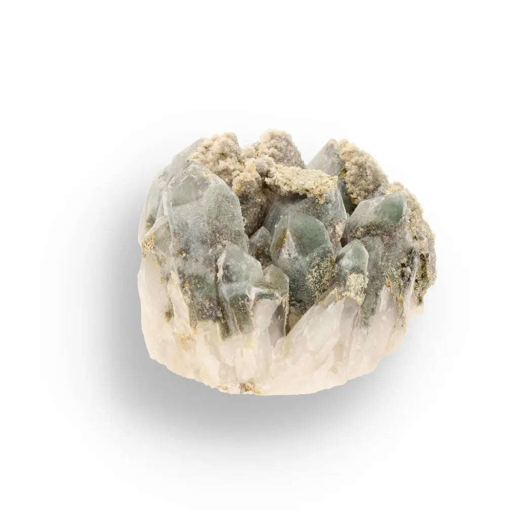 Authentic Chlorite Quartz Vredesvallei Collector Piece