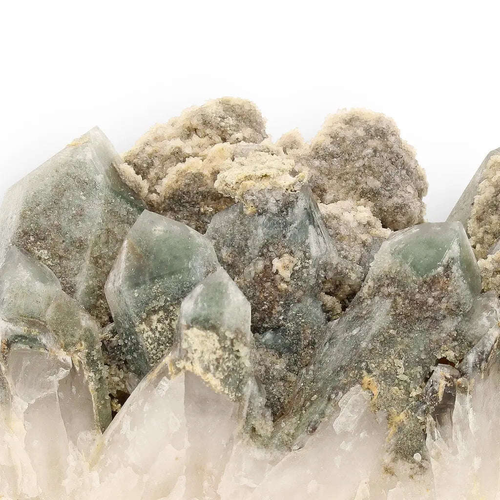 Authentic Chlorite Quartz Vredesvallei Collector Piece