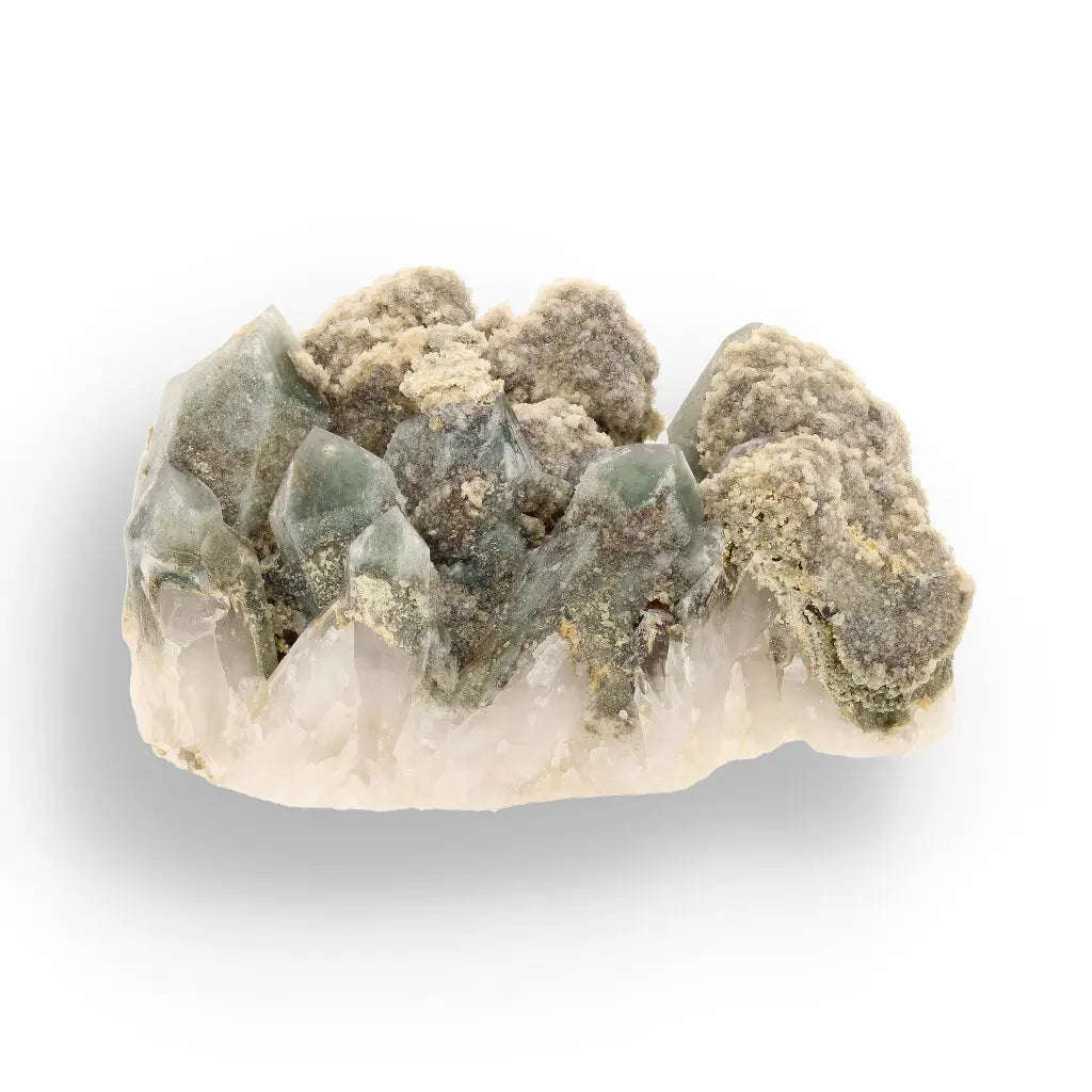 Authentic Chlorite Quartz Vredesvallei Collector Piece