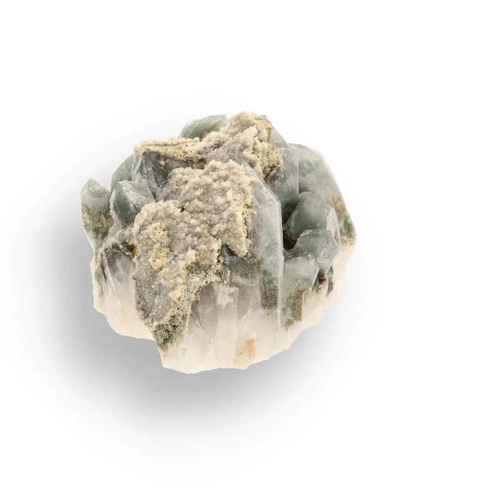 Authentic Chlorite Quartz Vredesvallei Collector Piece