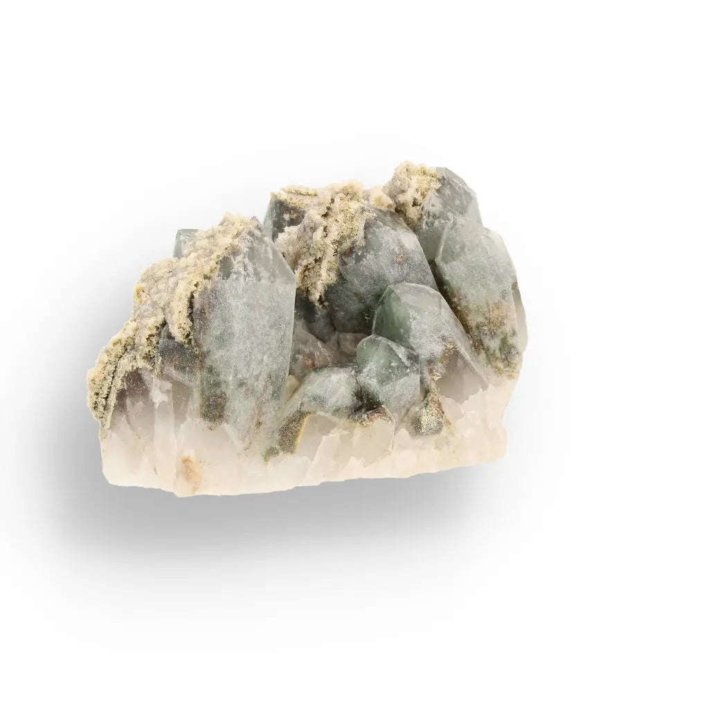 Authentic Chlorite Quartz Vredesvallei Collector Piece