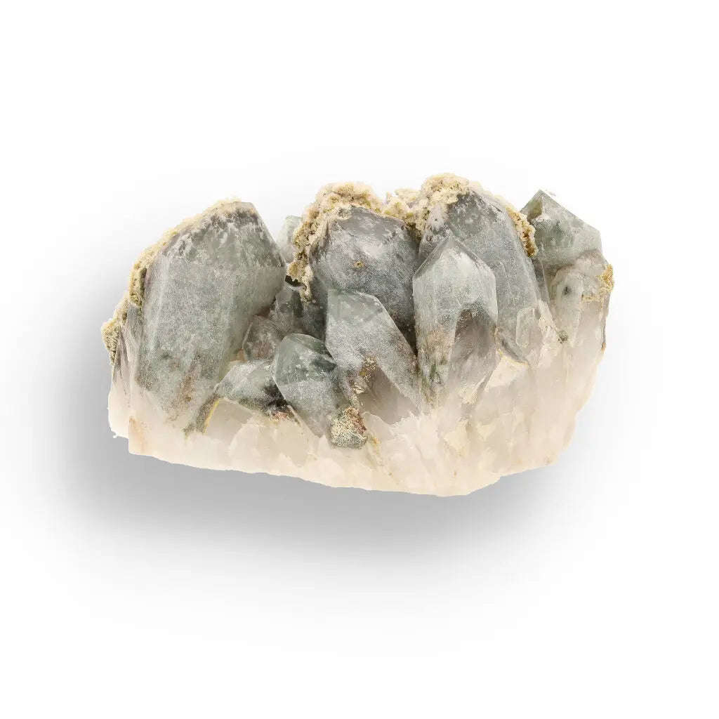 Authentic Chlorite Quartz Vredesvallei Collector Piece