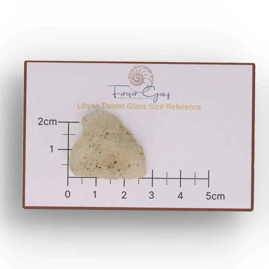 5.2g Natural Libyan Desert Glass Collector's Specimen