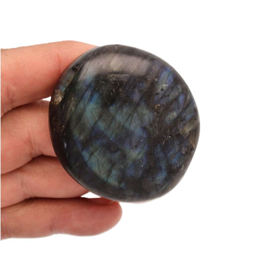 Labradorite Palm Stone