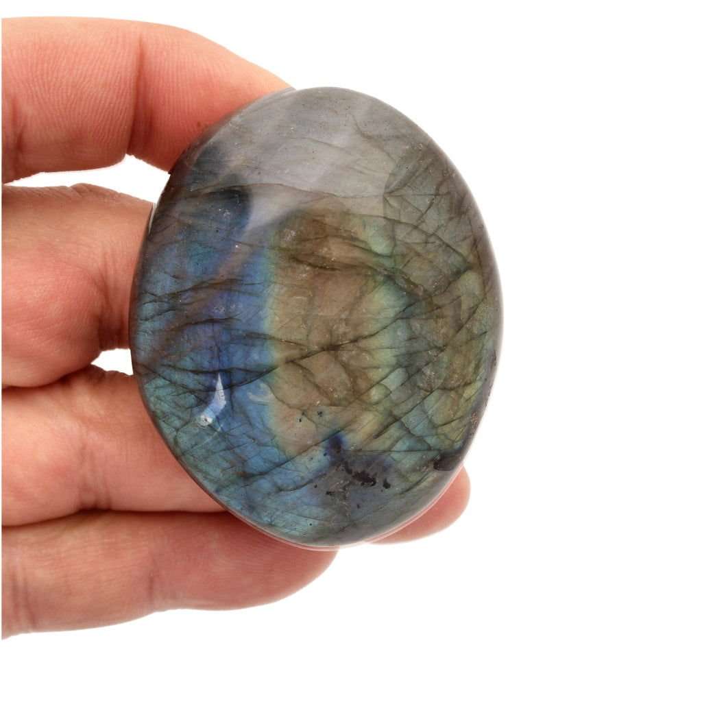 Labradorite Palm Stone