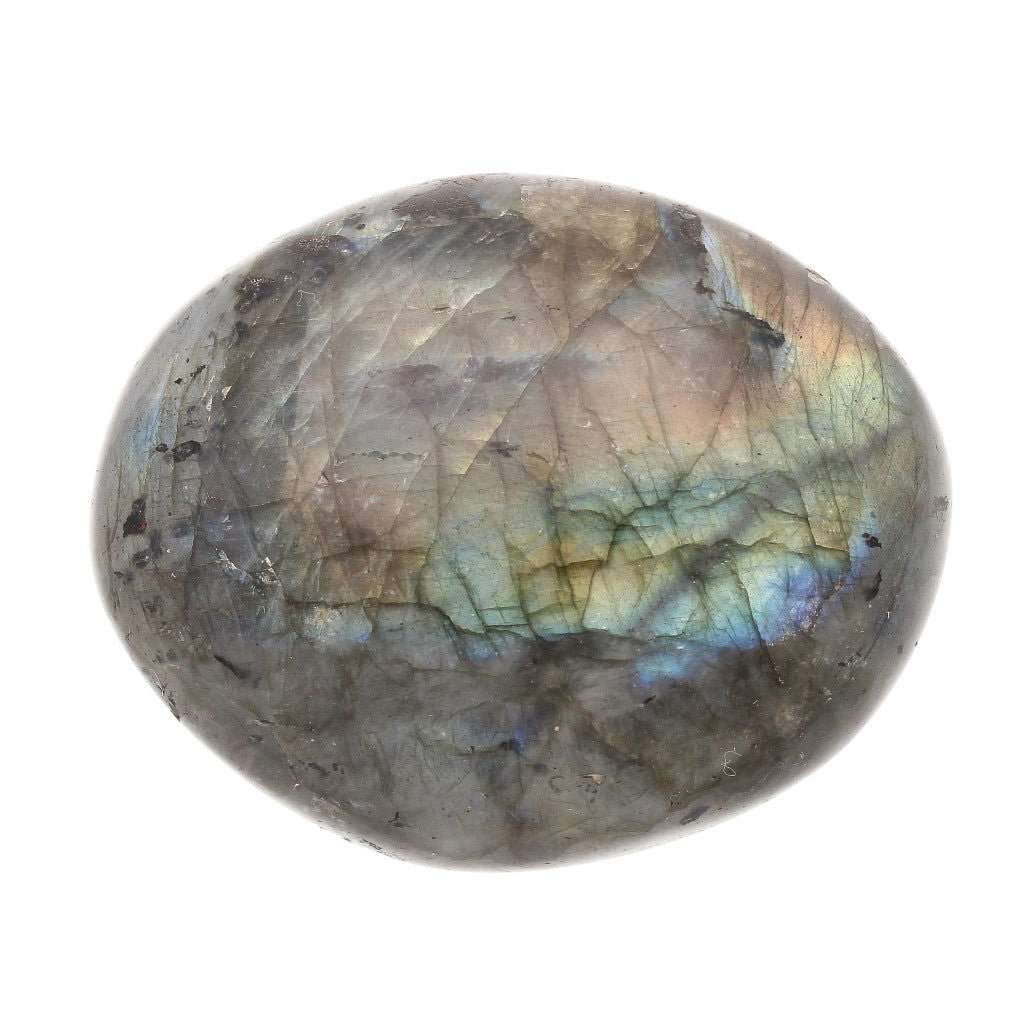 Labradorite Palm Stone