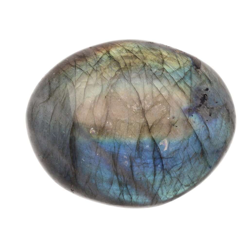 Labradorite Palm Stone