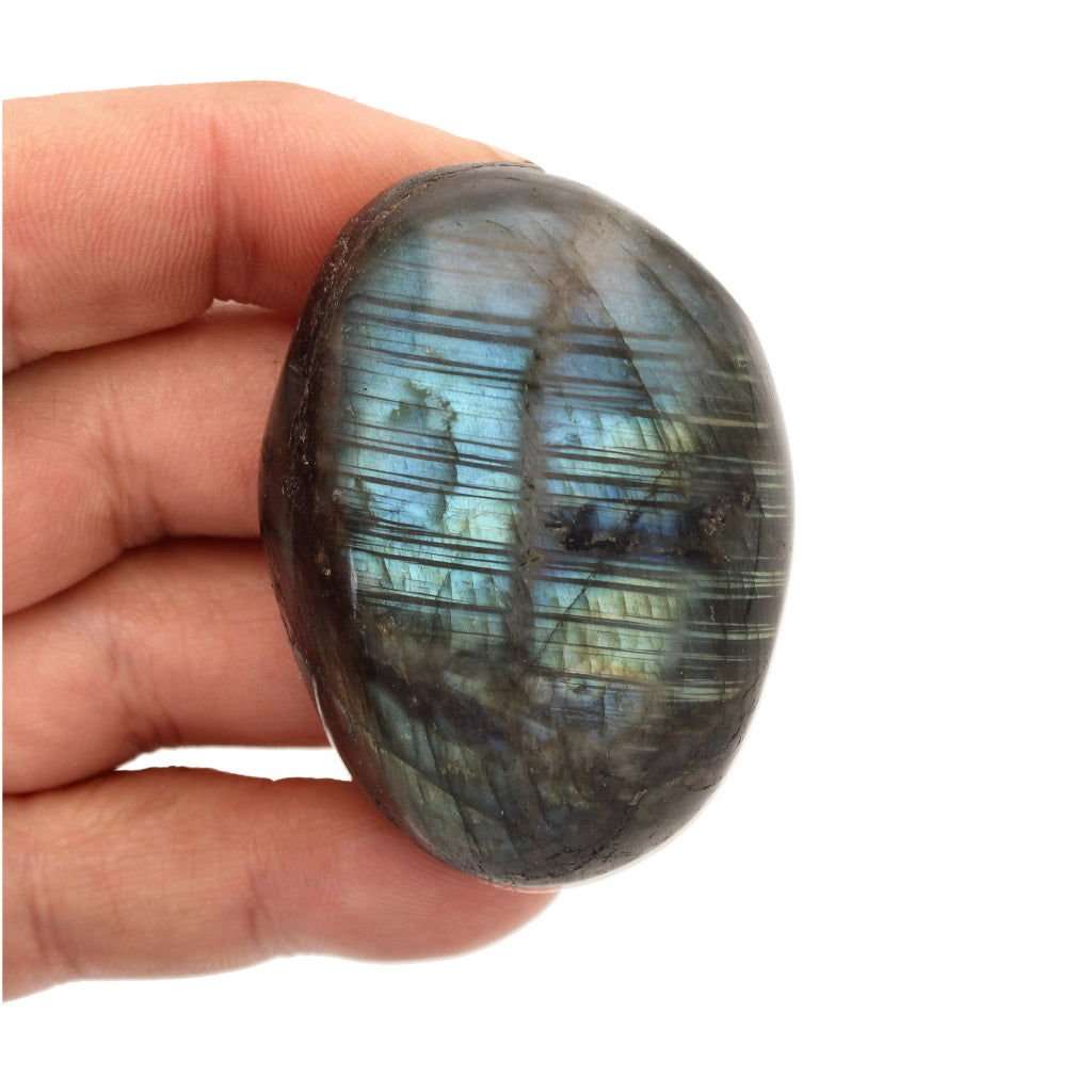 Labradorite Palm Stone