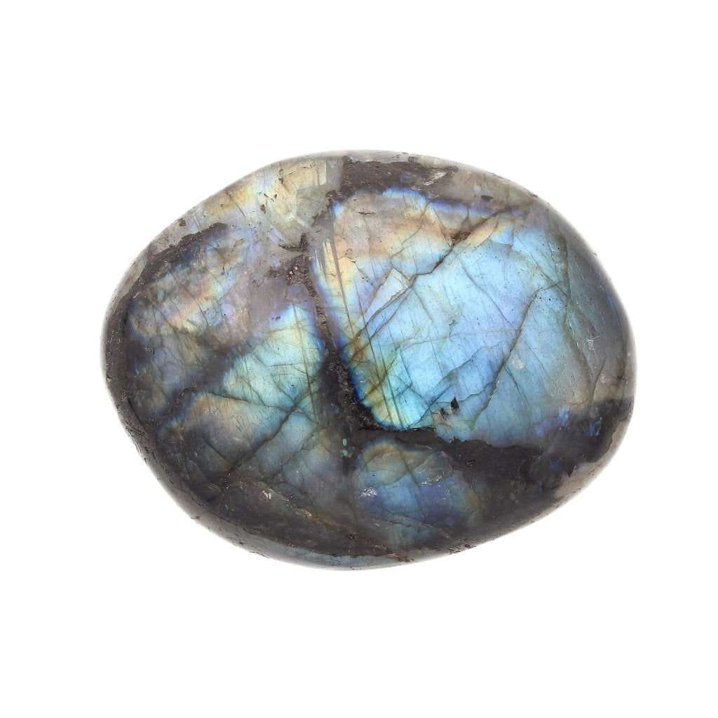 Labradorite Palm Stone