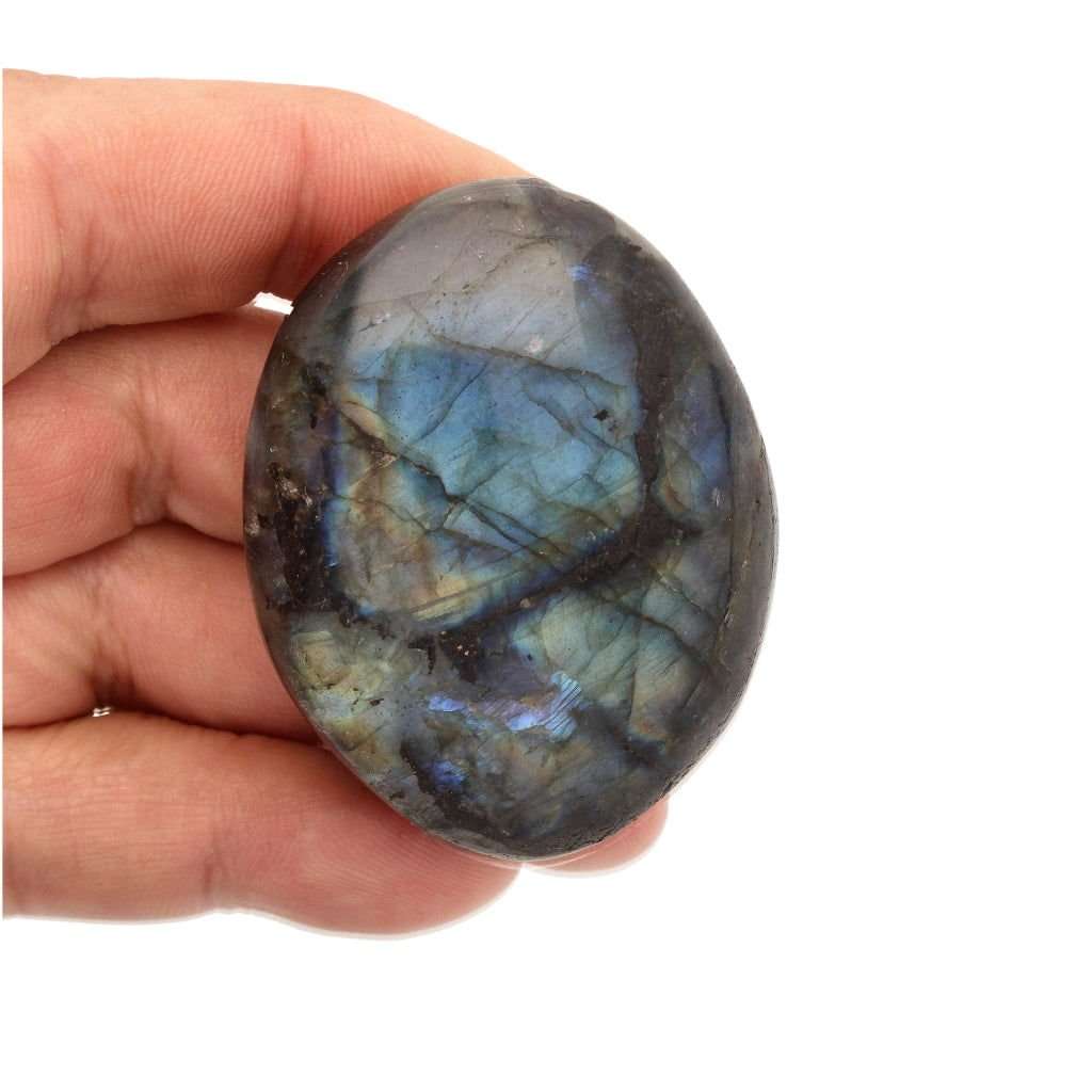 Labradorite Palm Stone